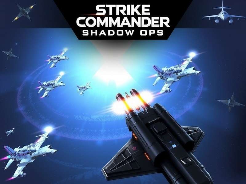 Strike Commander Shadow Ops Gameplay