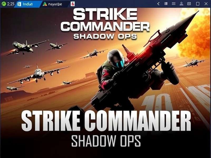Strike Commander Shadow Ops India Version